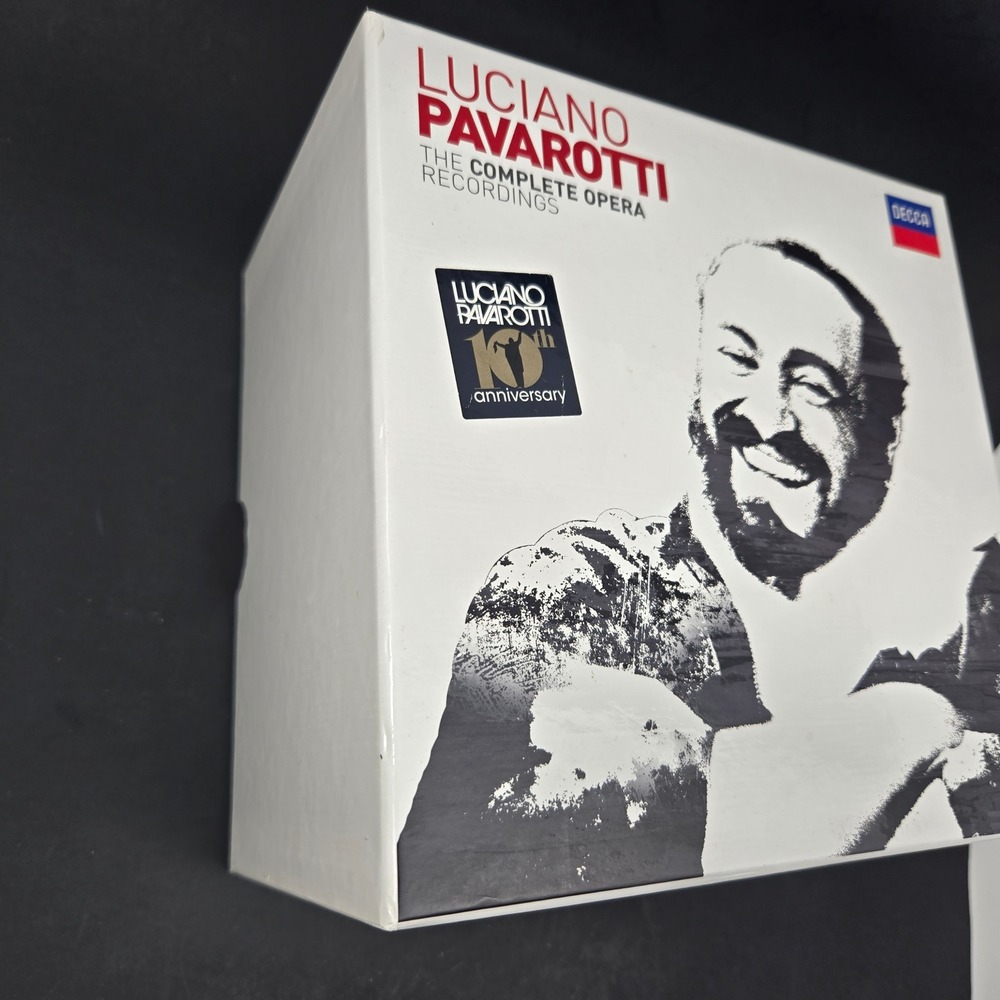 Luciano Pavarotti The Complete Opera Recordings 101 CD BD Box Set Decca 4832417 - Picture 7 of 16